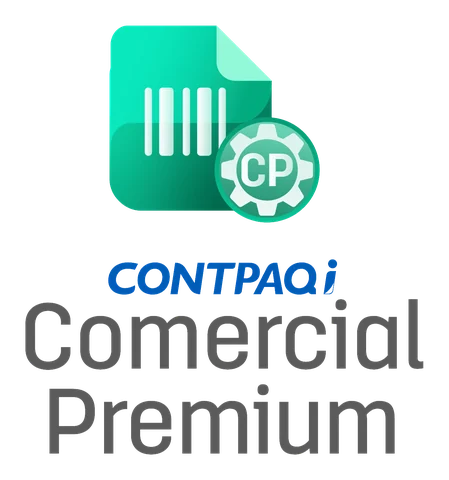 Logotipo de CONTPAQi Comercial Premium