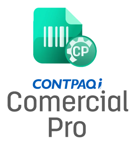 Logotipo de CONTPAQi Comercial Pro