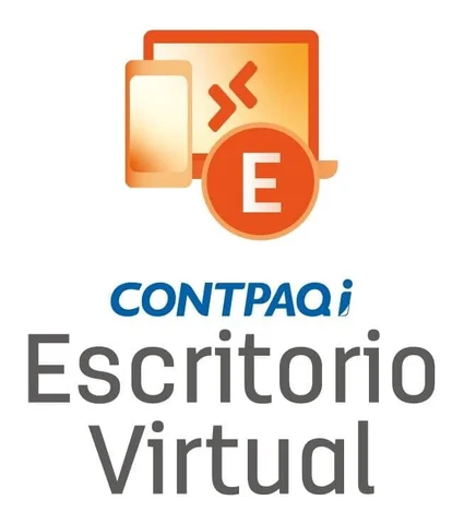 Logotipo de CONTPAQi Escritorio Virtual