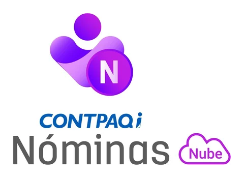 Logotipo de CONTPAQi Nóminas Nube