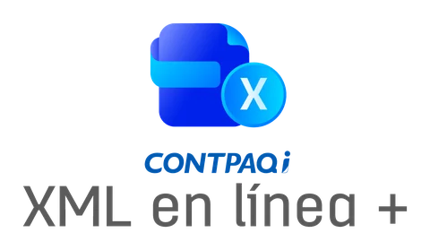 Logotipo de CONTPAQi XML en línea